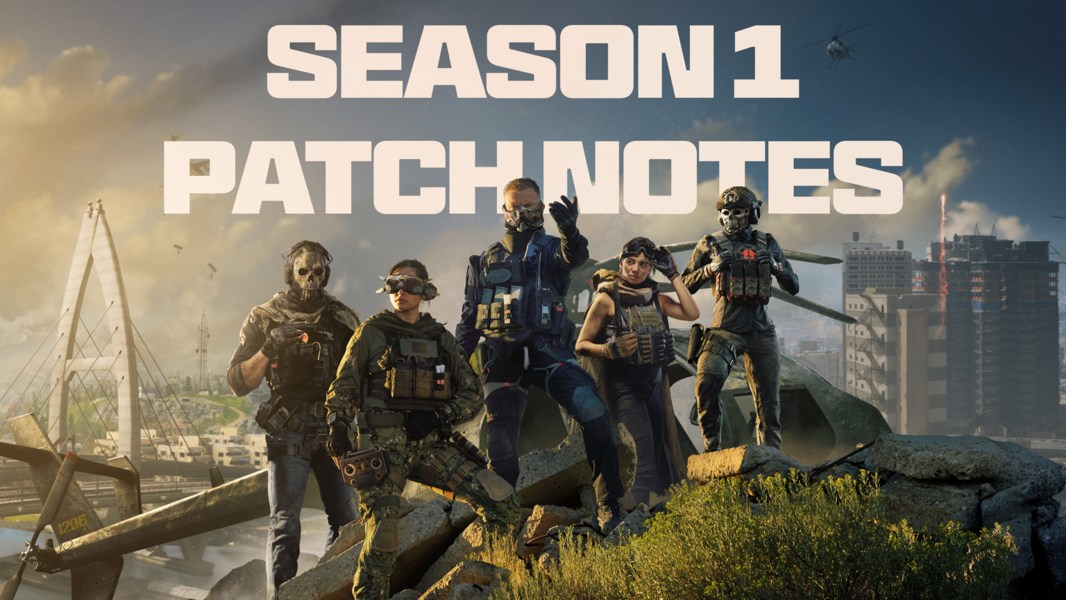 UPDATED CALL OF DUTY: WARZONE SEASON 1 PATCH NOTES – Lethal Panda